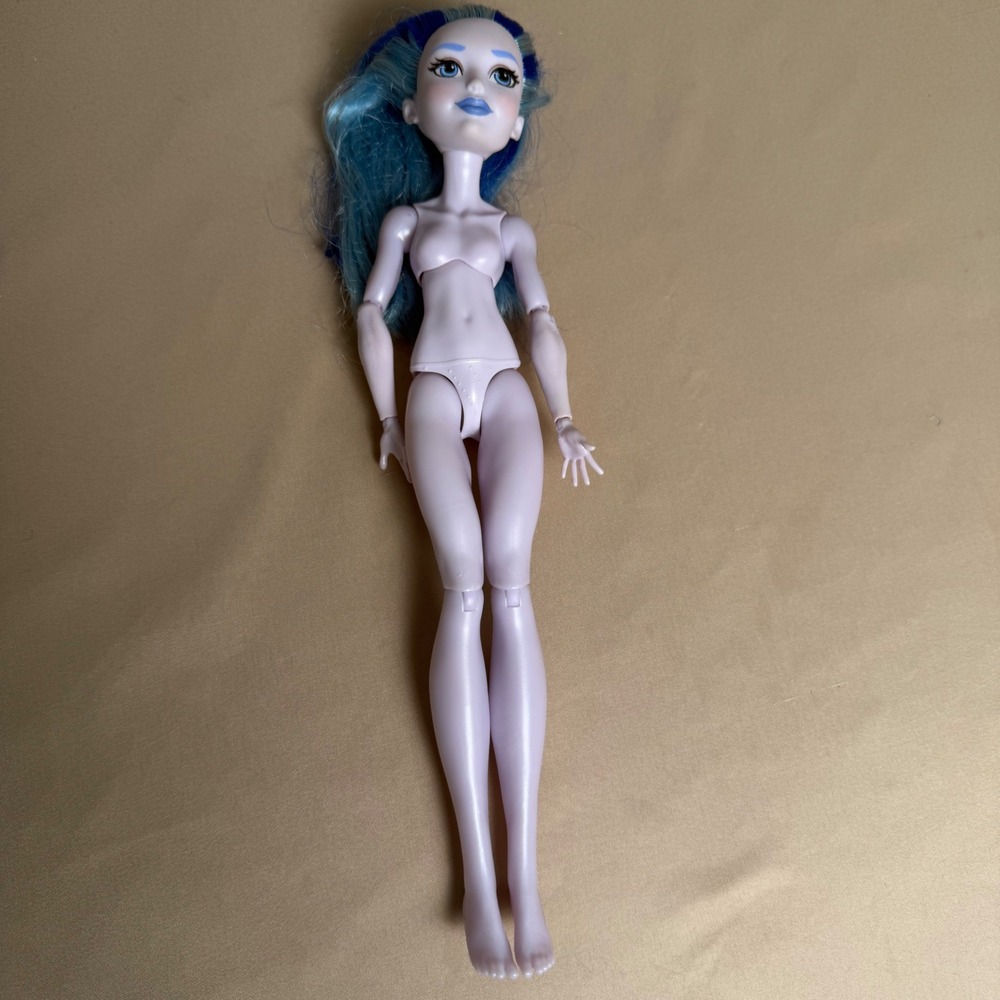 Monster High Elle Eedee Doll 2015 Boo York Gala Ghoulfriends Nude G1 Mattel